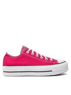 Converse Trampki Chuck Taylor All Star Lift Platform A11539C Różowy - Trampki damskie - miniaturka - grafika 1