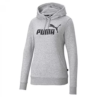 Bluzy damskie - Puma Essentials damska bluza z kapturem z logo 586791 - grafika 1