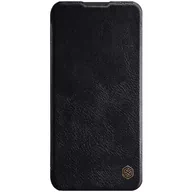 Etui i futerały do telefonów - Nillkin Qin Leather Case Samsung Galaxy A11 czarny GSETNIL00295N0 - miniaturka - grafika 1
