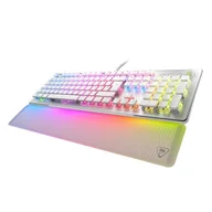 Klawiatury - Turtle Beach Vulcan II Max klawiatura Gaming USB QWERTZ Niemiecki Biały - miniaturka - grafika 1