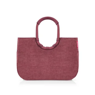 Torba LOOPSHOPPER L, twist maroon, Reisenthel - Torby i wózki na zakupy - miniaturka - grafika 1