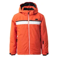 Kurtki narciarskie - Dziecięca Kurtka ocieplana AST 1AJ7 1AJ7/T26K/1C/TBF – Pomarańczowy - miniaturka - grafika 1