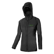 Kurtki damskie - Trangoworld Trangoworld damska kurtka Atea Black/Lime Punch M PC007988-113-M - miniaturka - grafika 1
