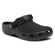 Klapki i japonki damskie - Crocs Klapki Yukon Vista II Clog M 207142 Black - miniaturka - grafika 1