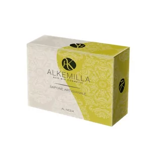 Eco Alkemilla Bio Cosmetic Mydło naturalne z olejem Neem 100g - Mydła - miniaturka - grafika 1