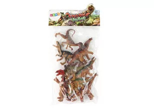 Zestaw Figurek Dinozaury Park Zwierzęta 8 Szt. - Figurki dla dzieci - miniaturka - grafika 4