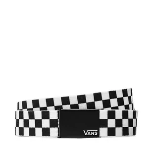Vans Pasek Męski Deppster II Web VN0A31J1Y281 Black/White - Paski - miniaturka - grafika 1
