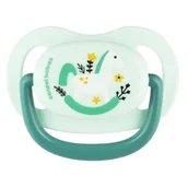 Smoczki do butelek - Smoczek CANPOL Toys 23/256 0-6 m Zielony - miniaturka - grafika 1
