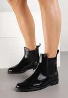 Kalosze damskie - Czarne Kalosze Typu Sztyblety Arvenise - miniaturka - grafika 1