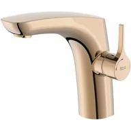 Baterie umywalkowe - Roca Insignia Rose Gold bateria umywalkowa stojąca różowe złoto A5A3B3ARG0 - miniaturka - grafika 1
