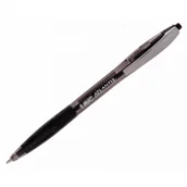 Długopisy - Bic Długopis Atlantis Soft czarny - miniaturka - grafika 1