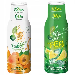Syropy Fruttamax Morela Light Ice Tea Green 500 Ml - Syropy i koncentraty owocowe - miniaturka - grafika 1