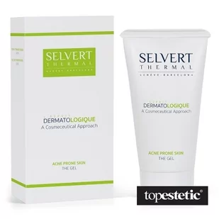 Selvert Thermal Acne Prone Skin The Gel Żel przeciwtrądzikowy 50 ml - Kremy do twarzy - miniaturka - grafika 1