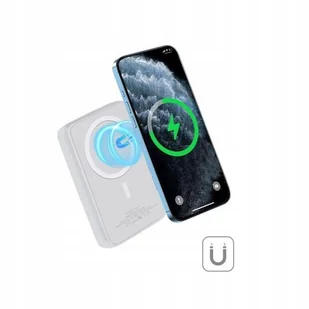 POJEMOŚĆ DO SAMOLOTU POWERBANK WUW Y132, BEZPRZ, MagSafe, PREZENT NA PODRÓŻ - Powerbanki - miniaturka - grafika 1