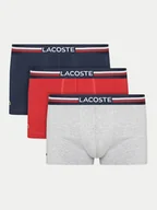 Majtki męskie - Lacoste Komplet 3 par bokserek 5H2390 Kolorowy - miniaturka - grafika 1