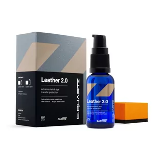 CARPRO CQUARTZ Leather 2.0 powłoka kwarcowa do skóry i winylu, zestaw 50ml CAR000204 - Kosmetyki samochodowe - miniaturka - grafika 1