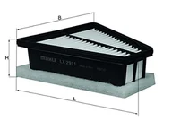 Filtry powietrza - Knecht Filtr powietrza LX 2911 LX 2911 - miniaturka - grafika 1