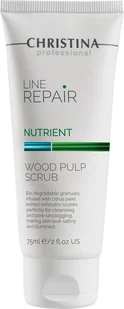 Peeling do twarzy Christina Line Repair Nutrient Wood Pulp oczyszczający 75 ml (7290100368640) - Peelingi i scruby do twarzy - miniaturka - grafika 1