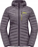 Kurtki i kamizelki sportowe damskie - Jack Wolfskin Jack Wolfskin Routeburn Pro Ins W Jacket 1207192-I0083 szary L - miniaturka - grafika 1