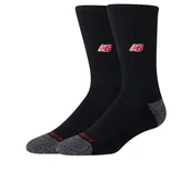 Skarpetki męskie - Skarpety New Balance LAS25302BK - czarne - miniaturka - grafika 1