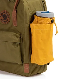 FJÄLLRÄVEN Fjällräven Unisex  dla dorosłych Knken Bottle Pocket dodatkowa torba na plecaki, ochra, regularny F23793 - Plecaki - miniaturka - grafika 3