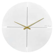 Zegary - Zegar ścienny JVD HC40.2 Drewniany 60 cm - miniaturka - grafika 1