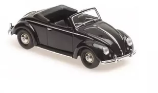 Minichamps Vw Hebmuller Cabriolet 1950 Black 1:43 940052130 - Samochody i pojazdy dla dzieci - miniaturka - grafika 1