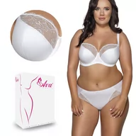 Biustonosze - Biustonosz Semi Soft AV 2110 półusztywniany biały  75E - miniaturka - grafika 1