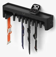 Uchwyty samochodowe do telefonów - Spigen S341 Uchwyt pasywny Smartwatch Czarny - miniaturka - grafika 1