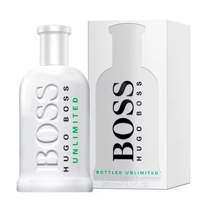 Hugo Boss No.6 Unlimited woda toaletowa 200ml - Wody i perfumy męskie - miniaturka - grafika 1