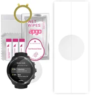 Akcesoria do smartwatchy - 1x Folia hydrożelowa do Suunto 9 Baro - apgo Smartwatch Hydrogel Protection Ochrona na ekran smartwatcha - miniaturka - grafika 1
