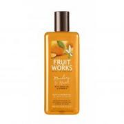 Kosmetyki do kąpieli - Grace Cole Fruit Works Żel pod prysznic Mandarine & Neroli 500ml - miniaturka - grafika 1