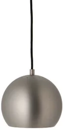 Frandsen - Ball Lampa Wisząca Ø18 Matt Brushed Satin Frandsen - Lampy sufitowe - miniaturka - grafika 1