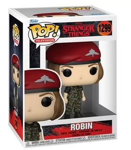 Figurka Funko Pop 1299 Hunter Robin ST4 - Figurki kolekcjonerskie - miniaturka - grafika 1