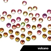 Ozdoby do paznokci - Cyrkonie do paznokci szklane SS5 Vulcano 1440 szt paczka - miniaturka - grafika 1