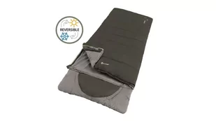 OUTWELL Contour Supreme Sleeping Bag, coffee Left Zipper 2021 - Śpiwory - miniaturka - grafika 1