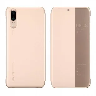 Huawei Etui Smart Cover do P20 Różowy 51992357 51992357 - Etui i futerały do telefonów - miniaturka - grafika 1