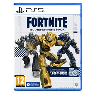Fortnite - Transformers Pack GRA PS5 - Gry PlayStation 5 - miniaturka - grafika 1
