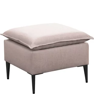 Pufa Bregi GIB Meble Tkanina Tiffany 8, Srebrny - Pufy i podnóżki - miniaturka - grafika 1