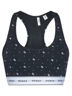 Biustonosze - Guess Biustonosz top O97C01 KBOE1 Czarny - miniaturka - grafika 1
