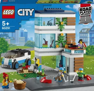 LEGO City Dom rodzinny 60291 - Klocki - miniaturka - grafika 1