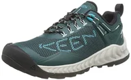 Buty trekkingowe damskie - KEEN Damskie buty trekkingowe Nxis Evo wodoodporne, Sea Moss Ipanema, 35.5 EU - miniaturka - grafika 1