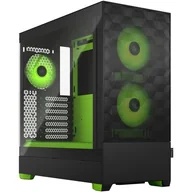 Obudowy komputerowe - Fractal Design Pop Air TG Clear Tint RGB zielona - miniaturka - grafika 1