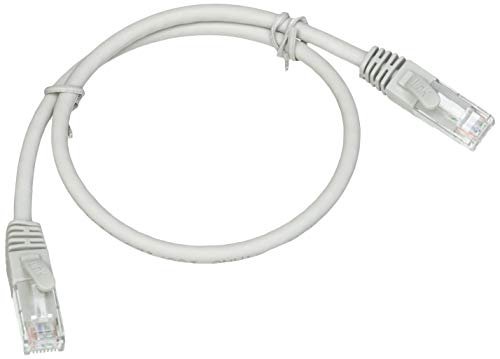Kabel sieciowy kategoria 6 A nieekranowany UTP AWG24 kolor szary bezhalogenowy MT 0,5