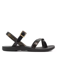 Buty dla dziewczynek - Sandały Ipanema 83534 Czarny - miniaturka - grafika 1
