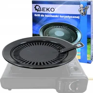 Akcesoria do grilla - Geko Nakładka Grillowa do kuchenki turystycznej 12 - miniaturka - grafika 1