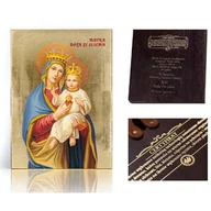 Ikony i obrazy sakralne - Ikona religijna Matka Boża ze Sliema (Malta) - miniaturka - grafika 1