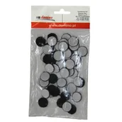 Zawiasy, okucia i inne akcesoria - Filc czarny fi12 luz/100 - miniaturka - grafika 1