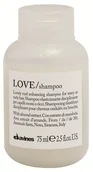 Szampony do włosów - Davines Essential Haircare Love Curl Shampoo odżywczy szampon do włosów falowanych i kręconych 75 ml - miniaturka - grafika 1