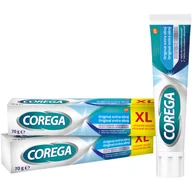 Higiena protez i aparatów ortodontycznych - GlaxoSmithKline krem mocujący do protezy dentystycznej Original bardzo mocny XL 2x70g - miniaturka - grafika 1